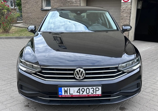 Volkswagen Passat cena 85800 przebieg: 146170, rok produkcji 2020 z Stargard małe 172